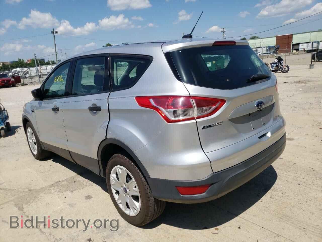 2014 FORD ESCAPE - VIN: 1FMCU0F76EUA02451 - Фото 3