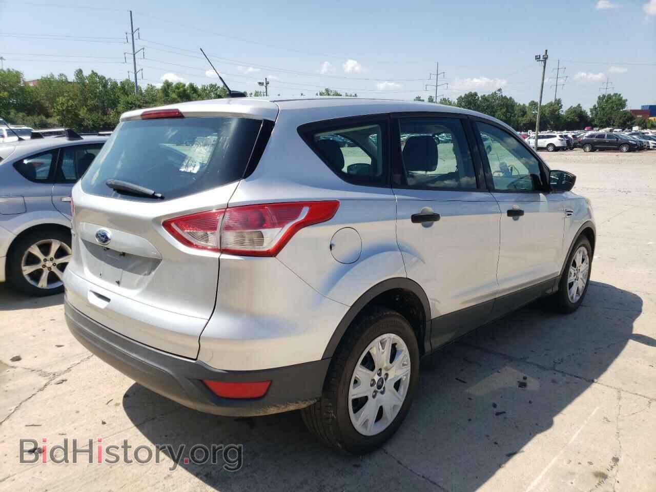 2014 FORD ESCAPE - VIN: 1FMCU0F76EUA02451 - Фото 4