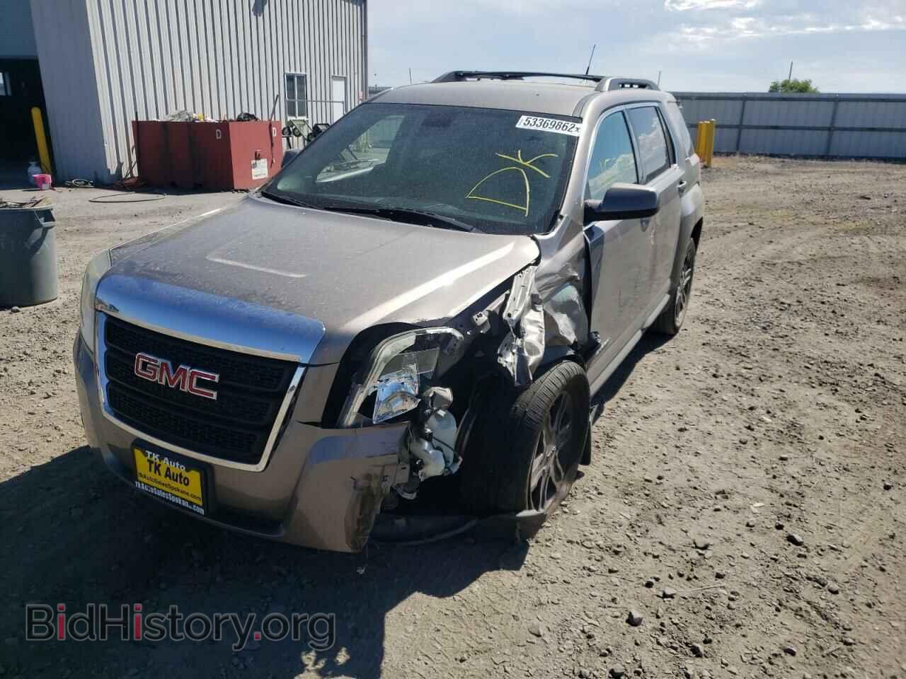 2011 GMC TERRAIN - VIN: 2CTFLTEC9B6377303 - Фото 2