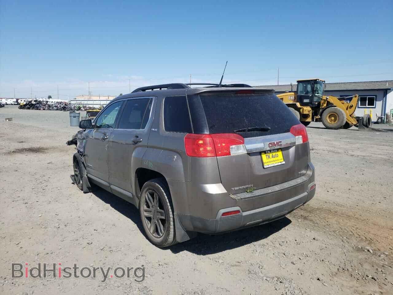 2011 GMC TERRAIN - VIN: 2CTFLTEC9B6377303 - Фото 3