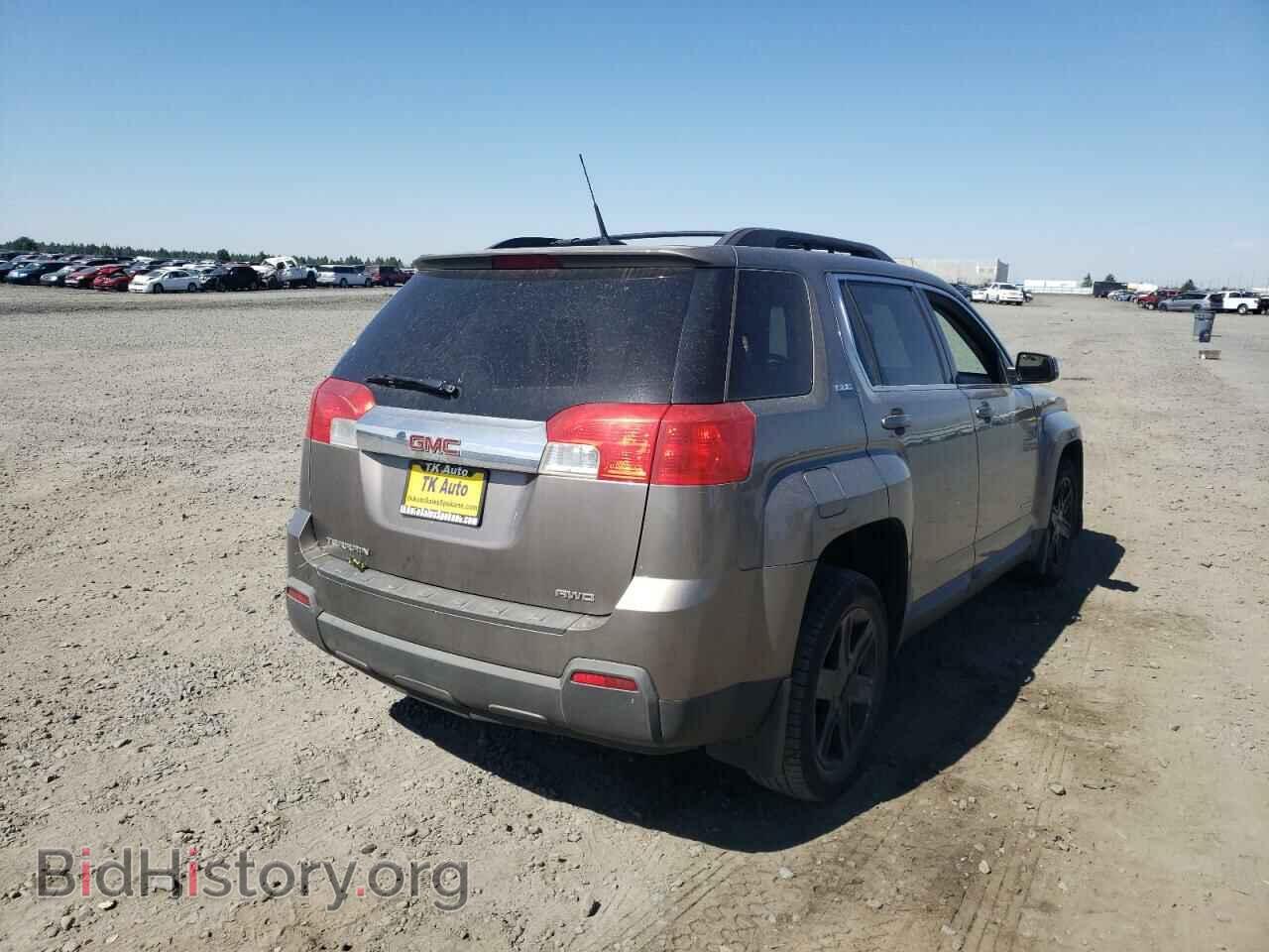 2011 GMC TERRAIN - VIN: 2CTFLTEC9B6377303 - Фото 4