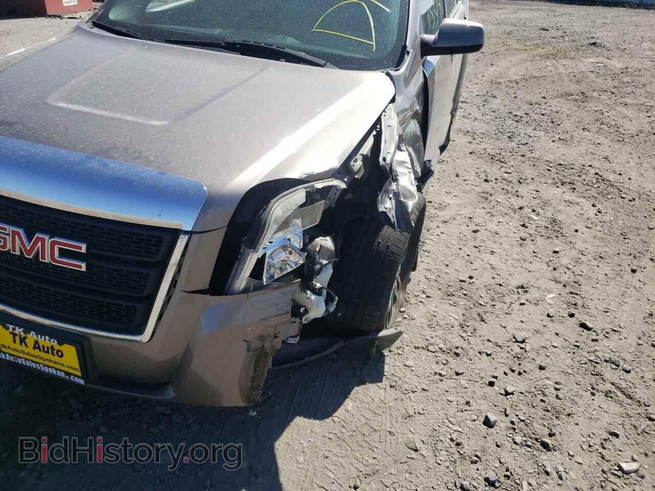 2011 GMC TERRAIN - VIN: 2CTFLTEC9B6377303 - Фото 9