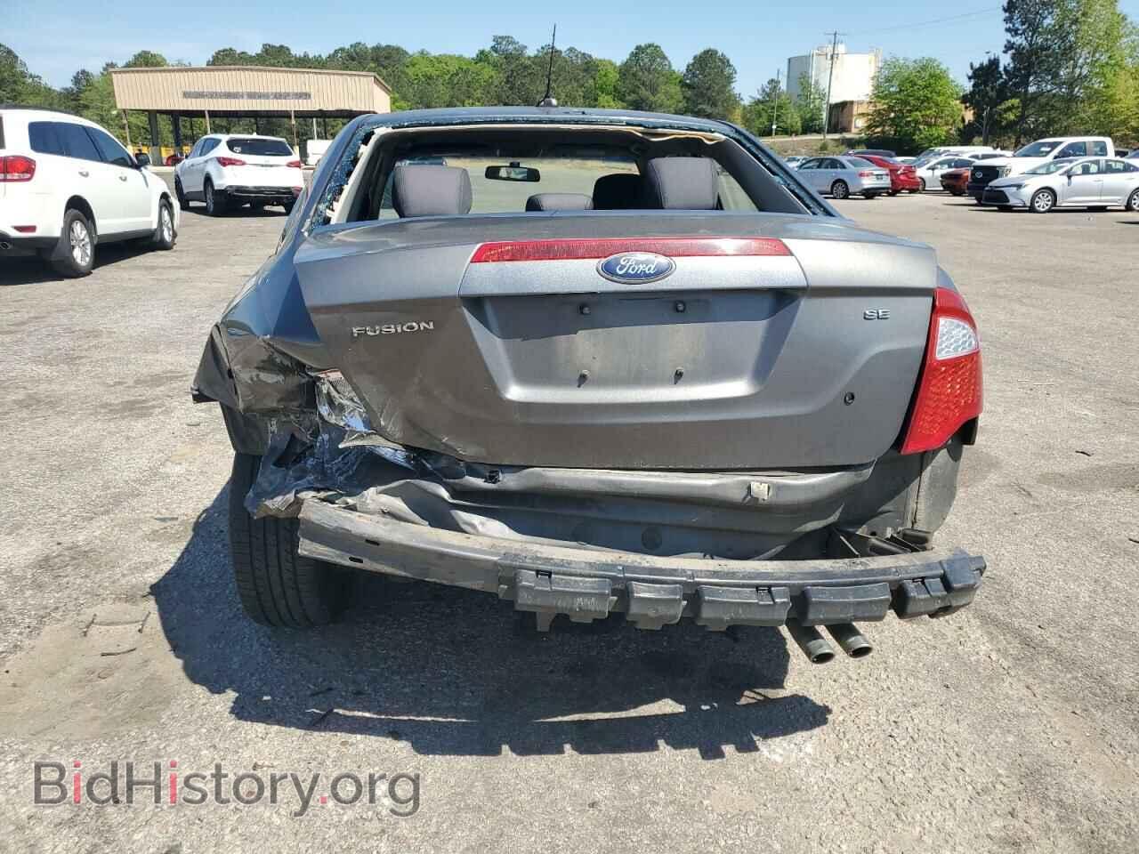 2011 FORD FUSION - VIN: 3FAHP0HA3BR116054 - Фото 6