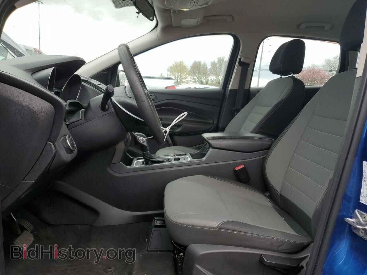 2017 FORD ESCAPE - VIN: 1FMCU0F78HUB76865 - Фото 7