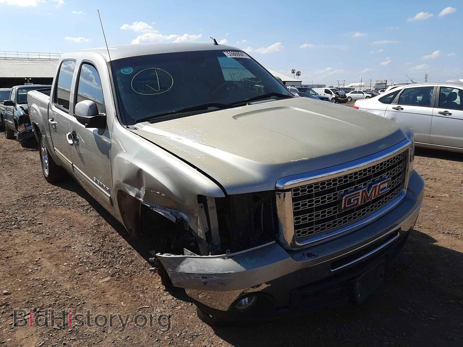 Photo 3GTEC33079G246420 - GMC SIERRA 2009