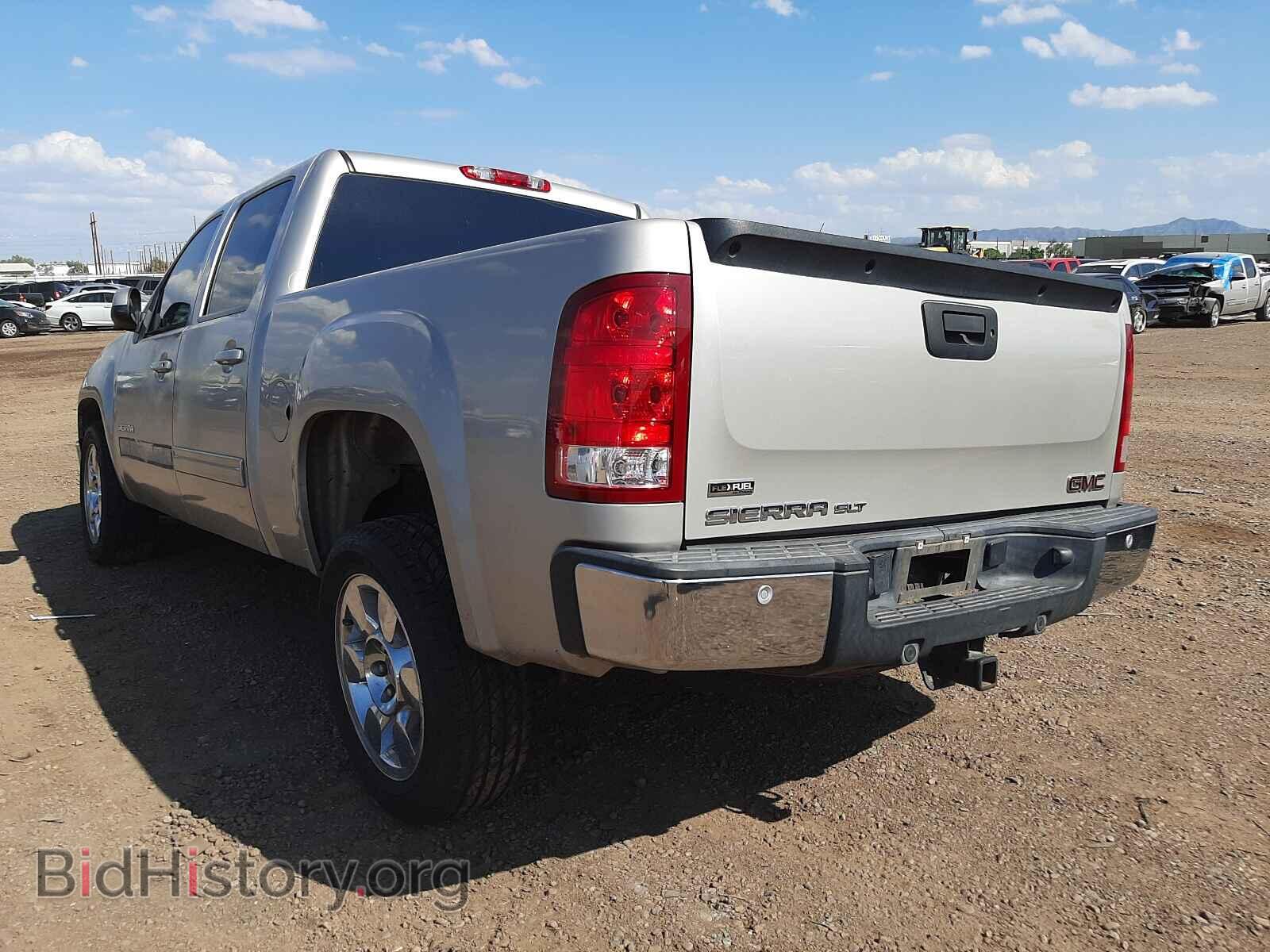 2009 GMC SIERRA - VIN: 3GTEC33079G246420 - Фото 3