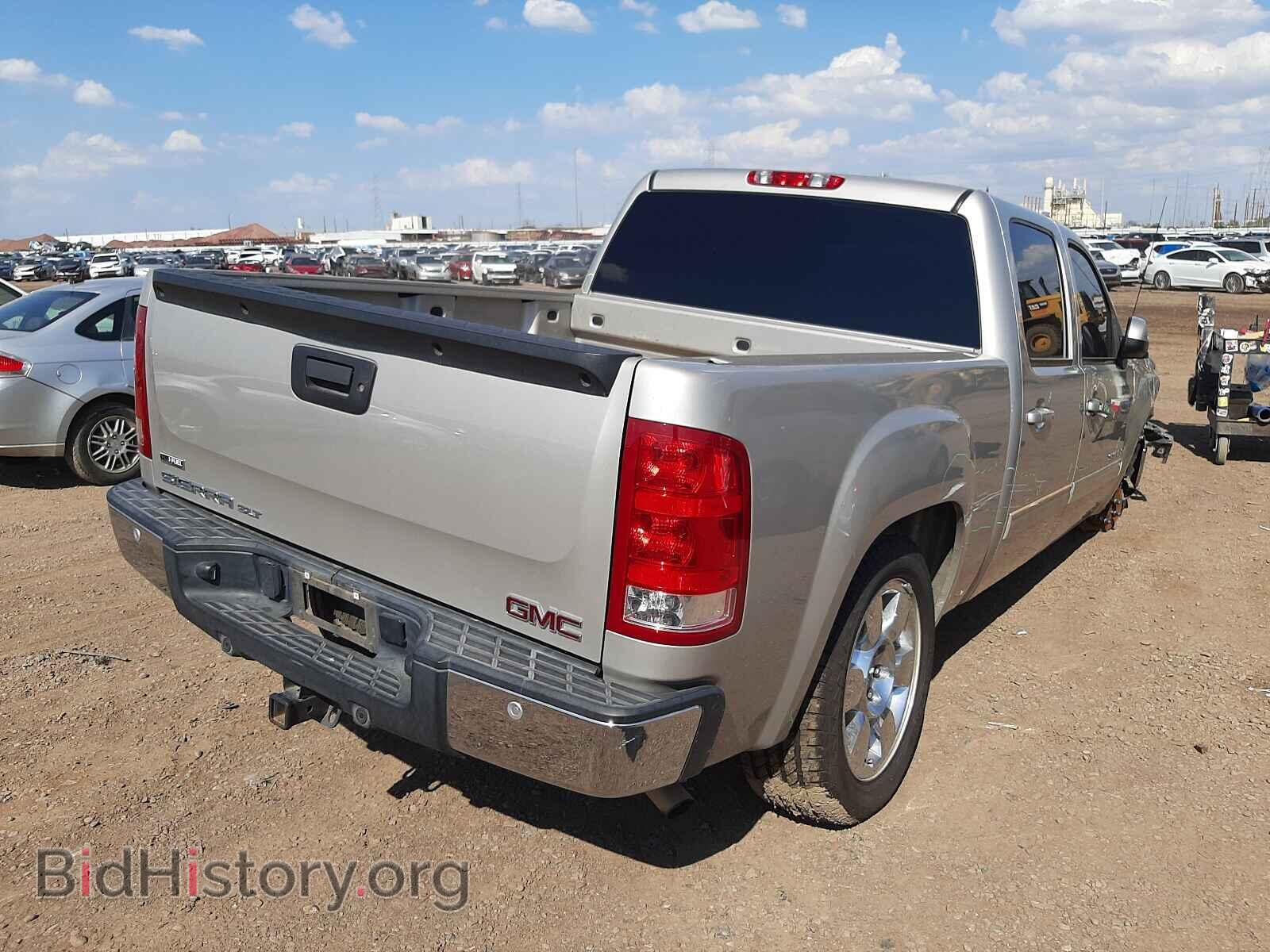 2009 GMC SIERRA - VIN: 3GTEC33079G246420 - Фото 4