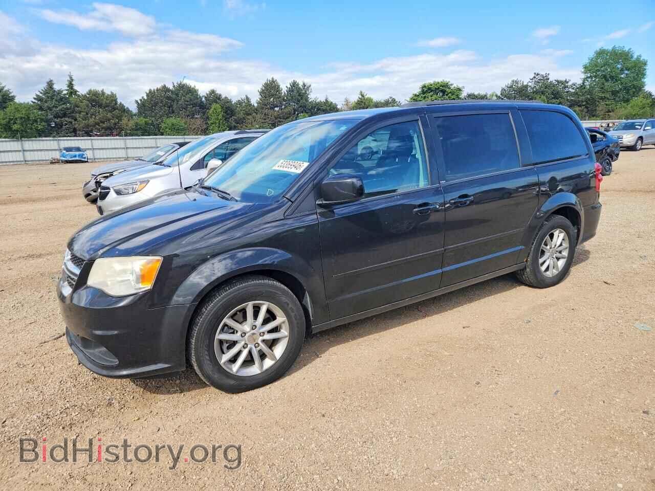 Фотография 2C4RDGCG5ER267452 - DODGE CARAVAN 2014