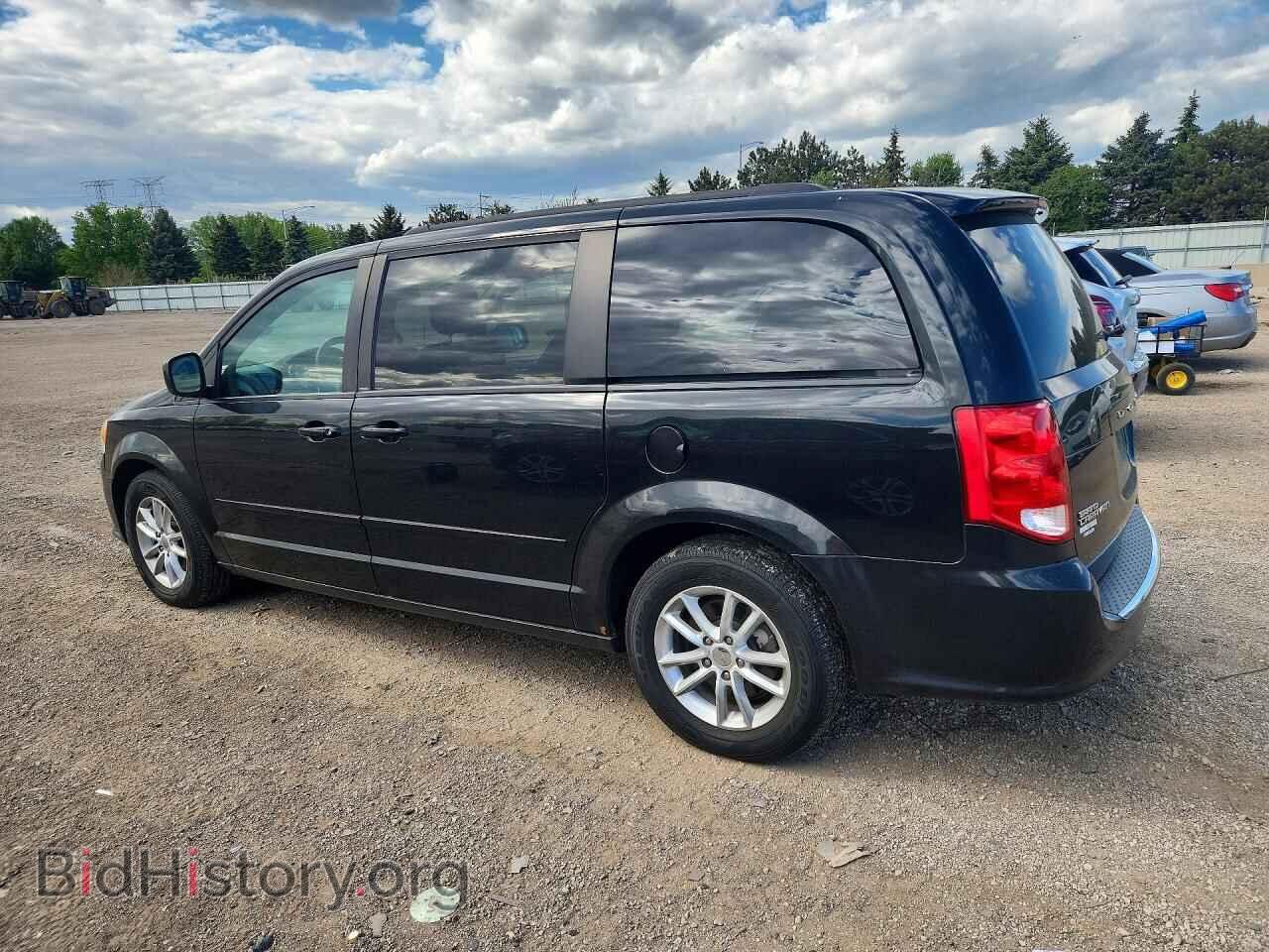 2014 DODGE CARAVAN - VIN: 2C4RDGCG5ER267452 - Photo 2