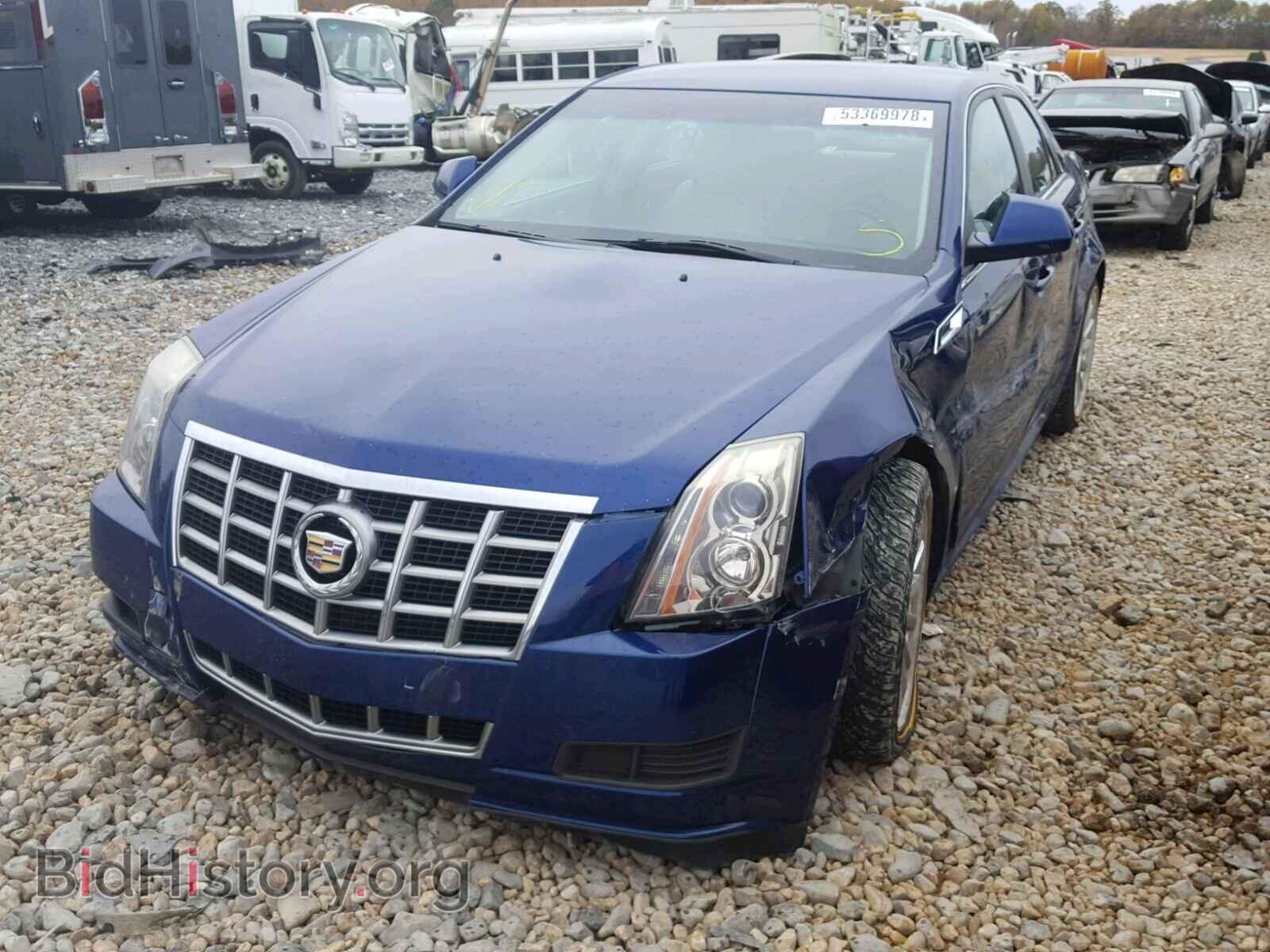 2012 CADILLAC CTS - VIN: 1G6DA5E50C0150956 - Фото 2