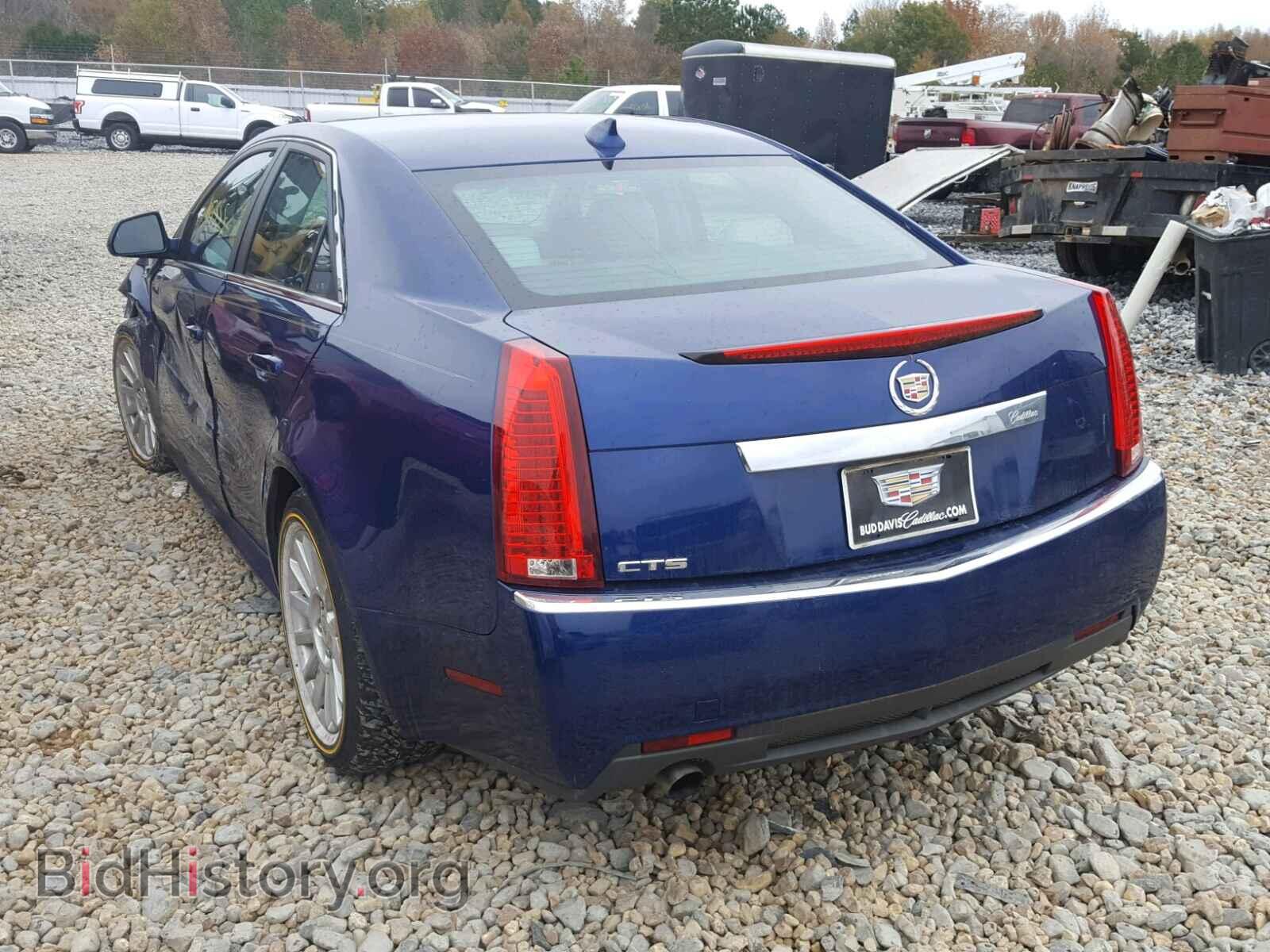 2012 CADILLAC CTS - VIN: 1G6DA5E50C0150956 - Фото 3