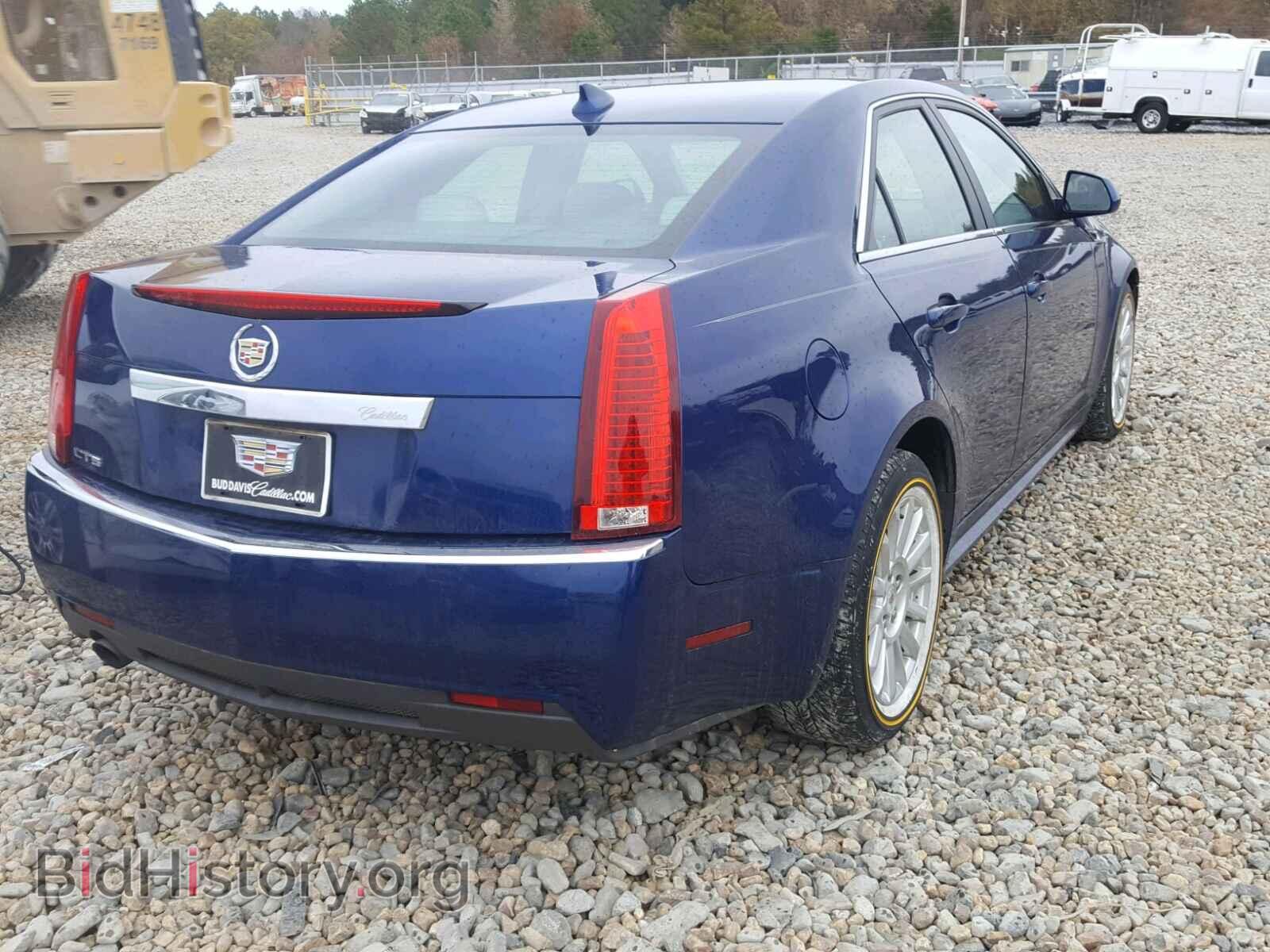 2012 CADILLAC CTS - VIN: 1G6DA5E50C0150956 - Фото 4