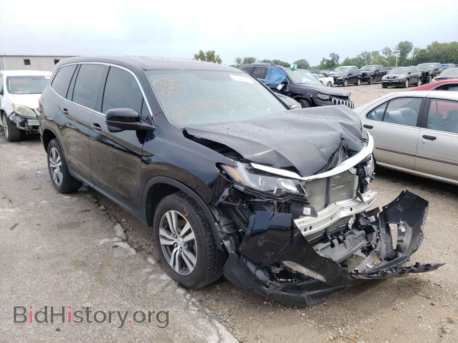 Фотография 5FNYF6H55GB085725 - HONDA PILOT 2016