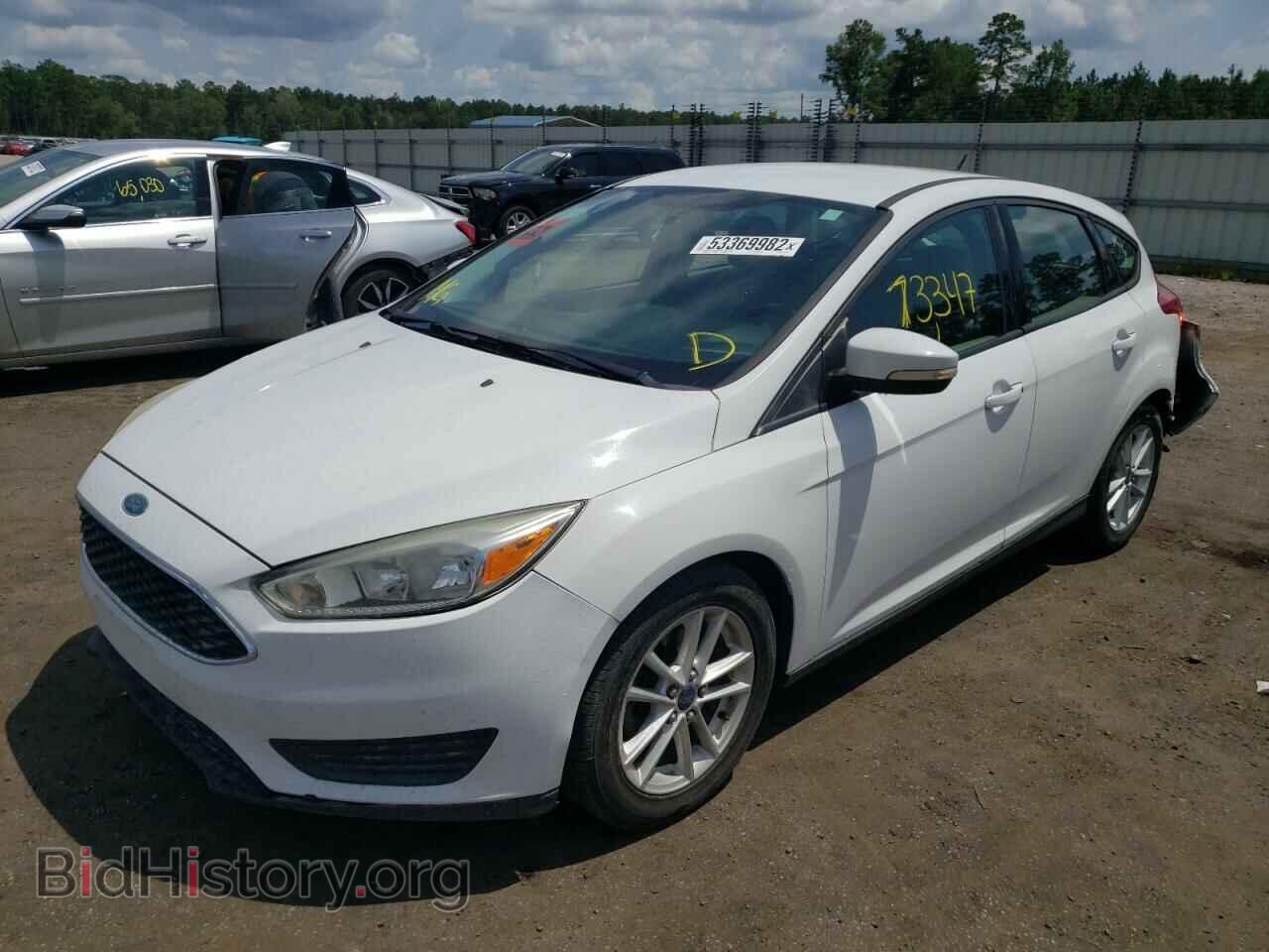 2015 FORD FOCUS - VIN: 1FADP3K28FL202403 - Фото 2
