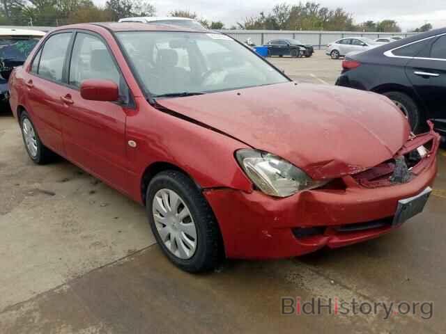 Photo JA3AJ26E16U062460 - MITSUBISHI LANCER 2006