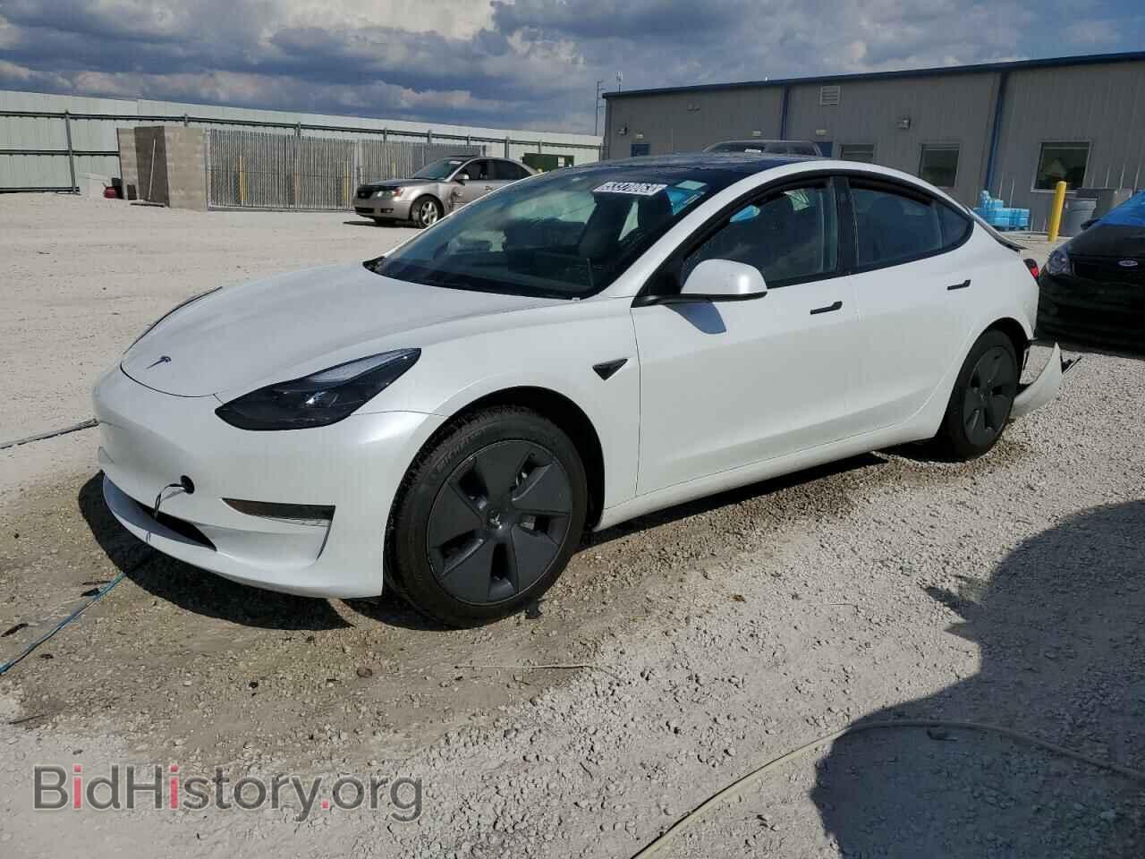 Фотография 5YJ3E1EA3PF447665 - TESLA MODEL 3 2023