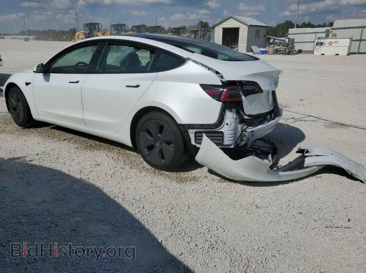 2023 TESLA MODEL 3 - VIN: 5YJ3E1EA3PF447665 - Photo 2
