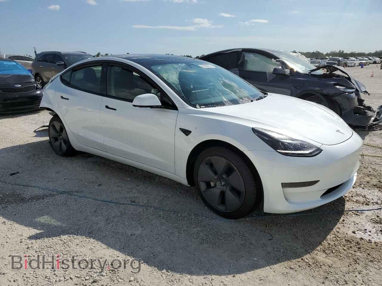 2023 TESLA MODEL 3 - VIN: 5YJ3E1EA3PF447665 - Photo 4
