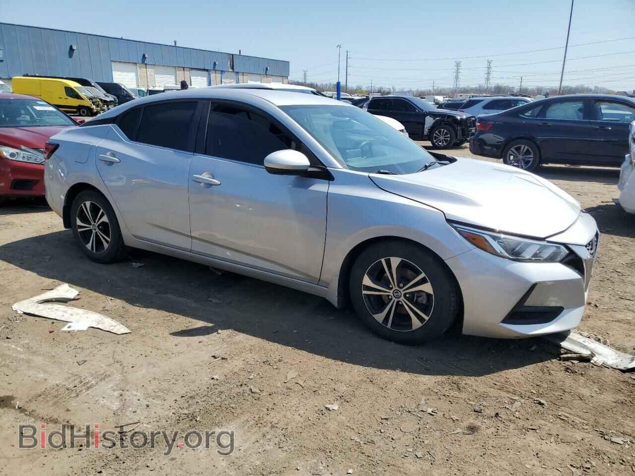 2021 NISSAN SENTRA - VIN: 3N1AB8CV6MY205552 - Фото 4