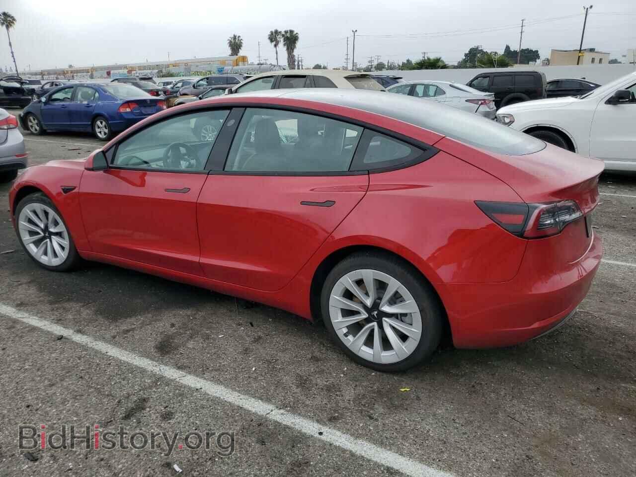 2022 TESLA MODEL 3 - VIN: 5YJ3E1EB7NF145575 - Photo 2