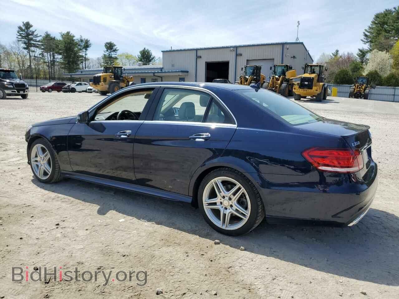 2014 MERCEDES-BENZ E-CLASS - VIN: WDDHF8JB0EA838374 - Фото 2