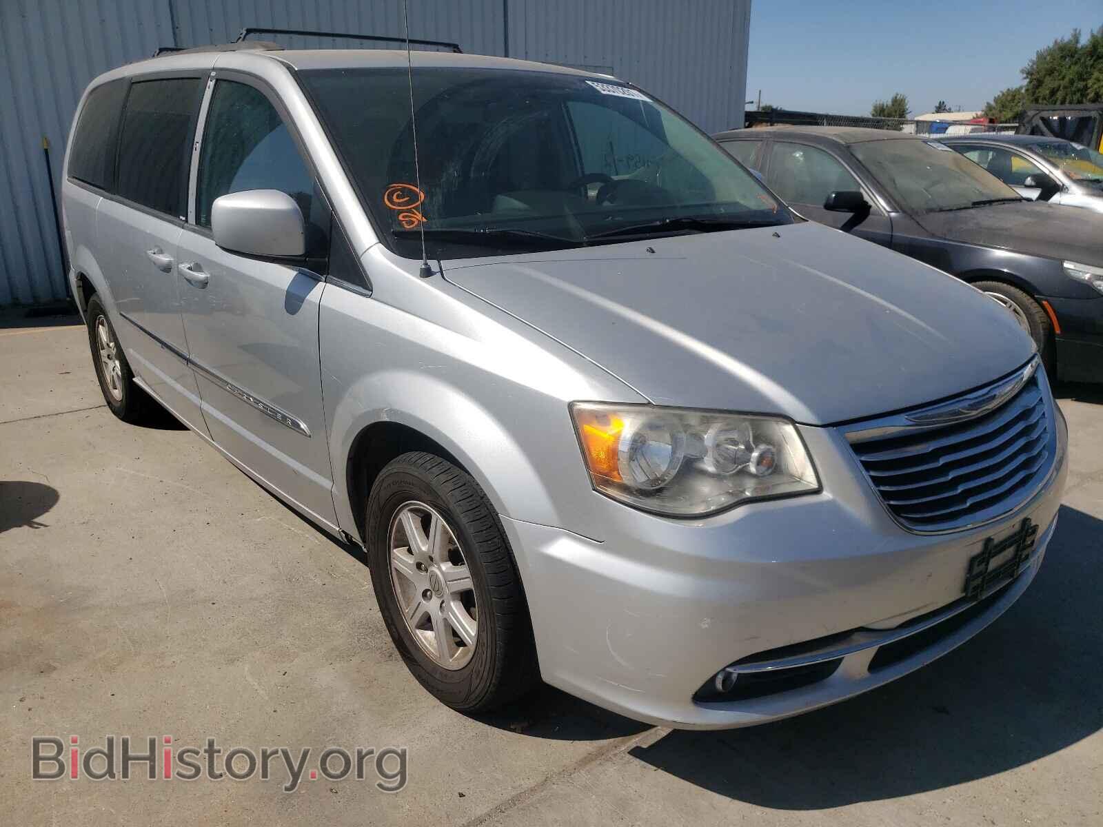 Фотография 2C4RC1BG8CR386255 - CHRYSLER MINIVAN 2012