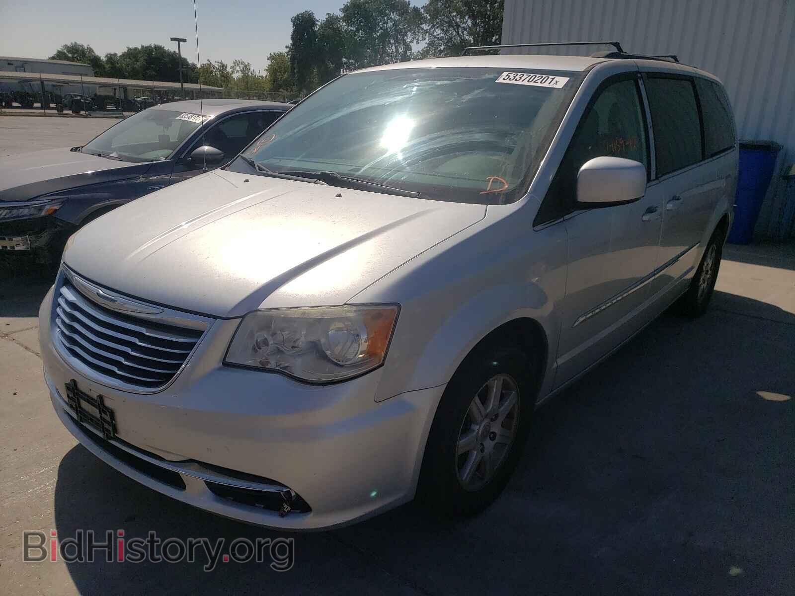 2012 CHRYSLER MINIVAN - VIN: 2C4RC1BG8CR386255 - Фото 2