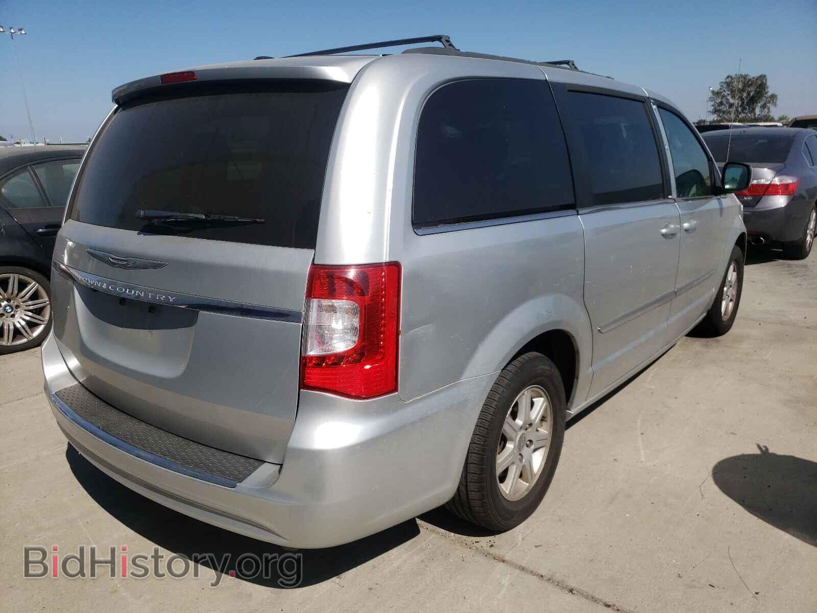 2012 CHRYSLER MINIVAN - VIN: 2C4RC1BG8CR386255 - Фото 4