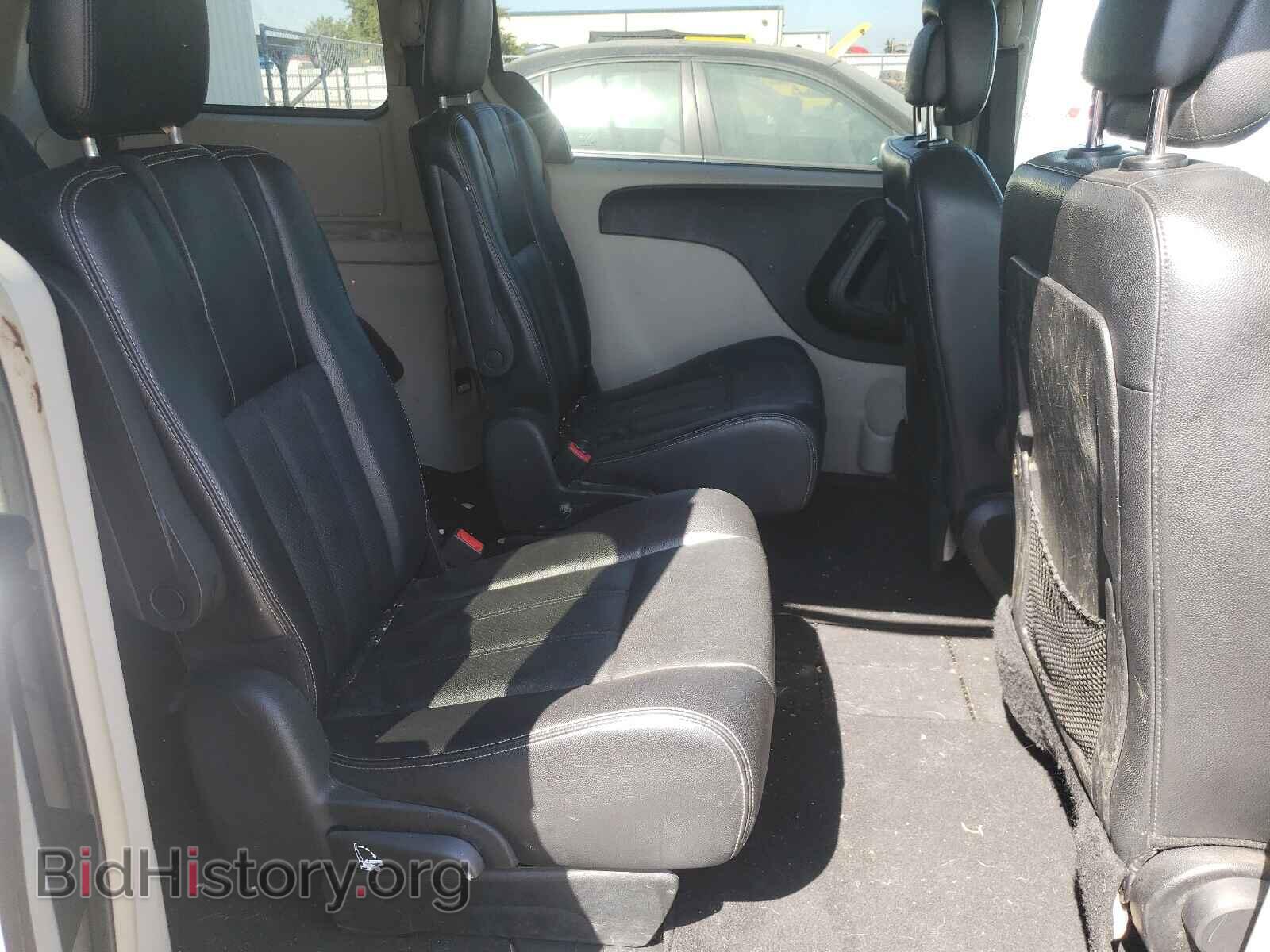 2012 CHRYSLER MINIVAN - VIN: 2C4RC1BG8CR386255 - Фото 6