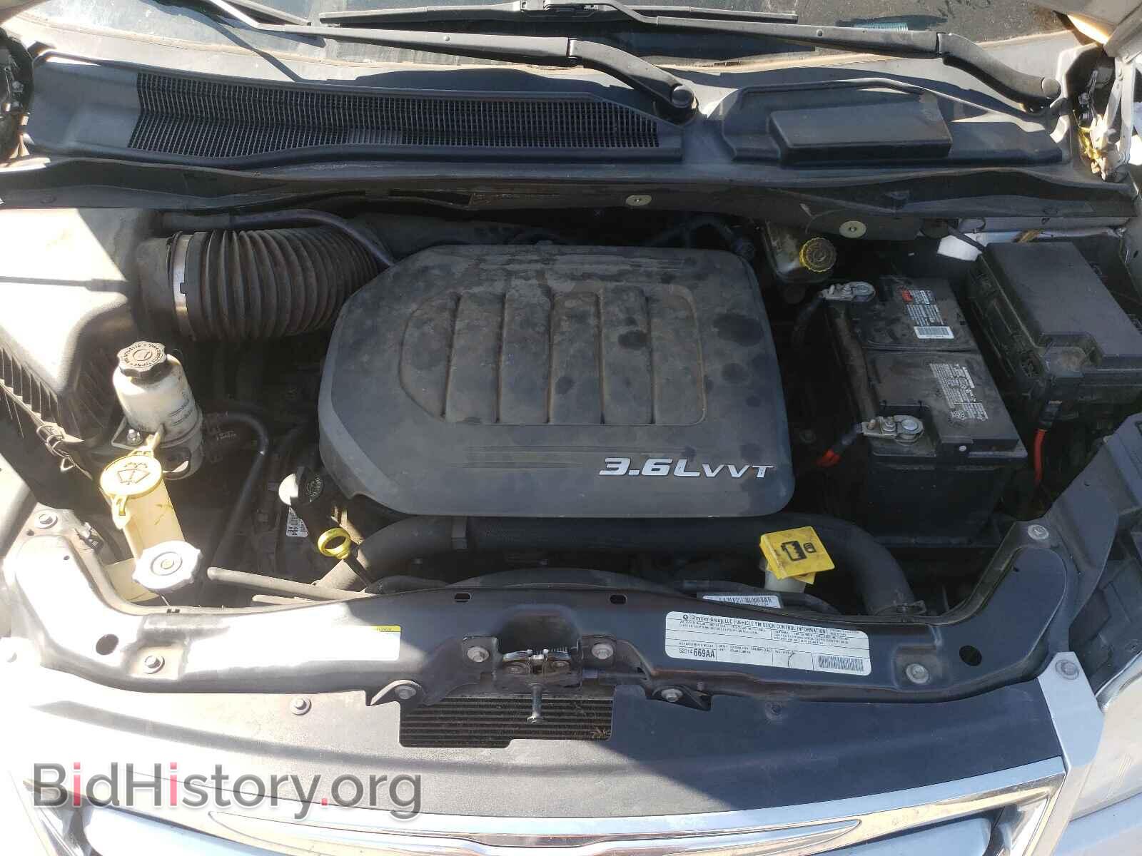 2012 CHRYSLER MINIVAN - VIN: 2C4RC1BG8CR386255 - Фото 7