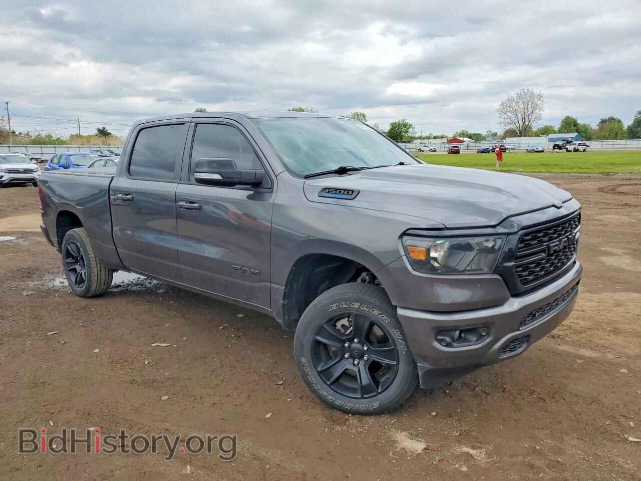 2022 RAM 1500 - VIN: 1C6RRFMG6NN369650 - Фото 4