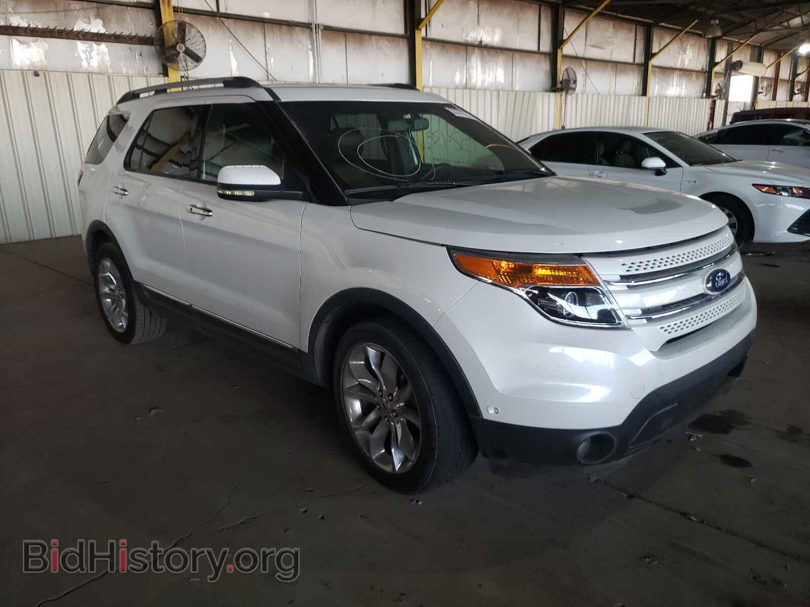 Фотография 1FMHK8F82BGA38862 - FORD EXPLORER 2011