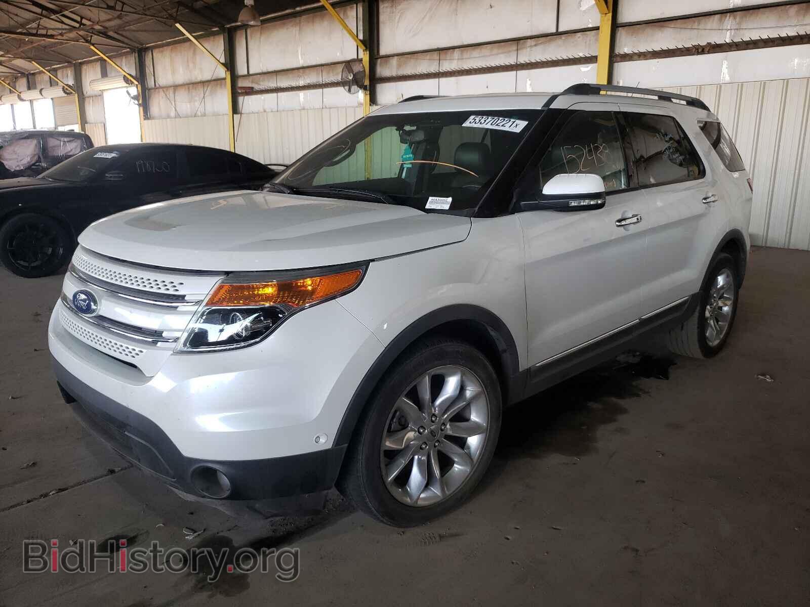 2011 FORD EXPLORER - VIN: 1FMHK8F82BGA38862 - Фото 2