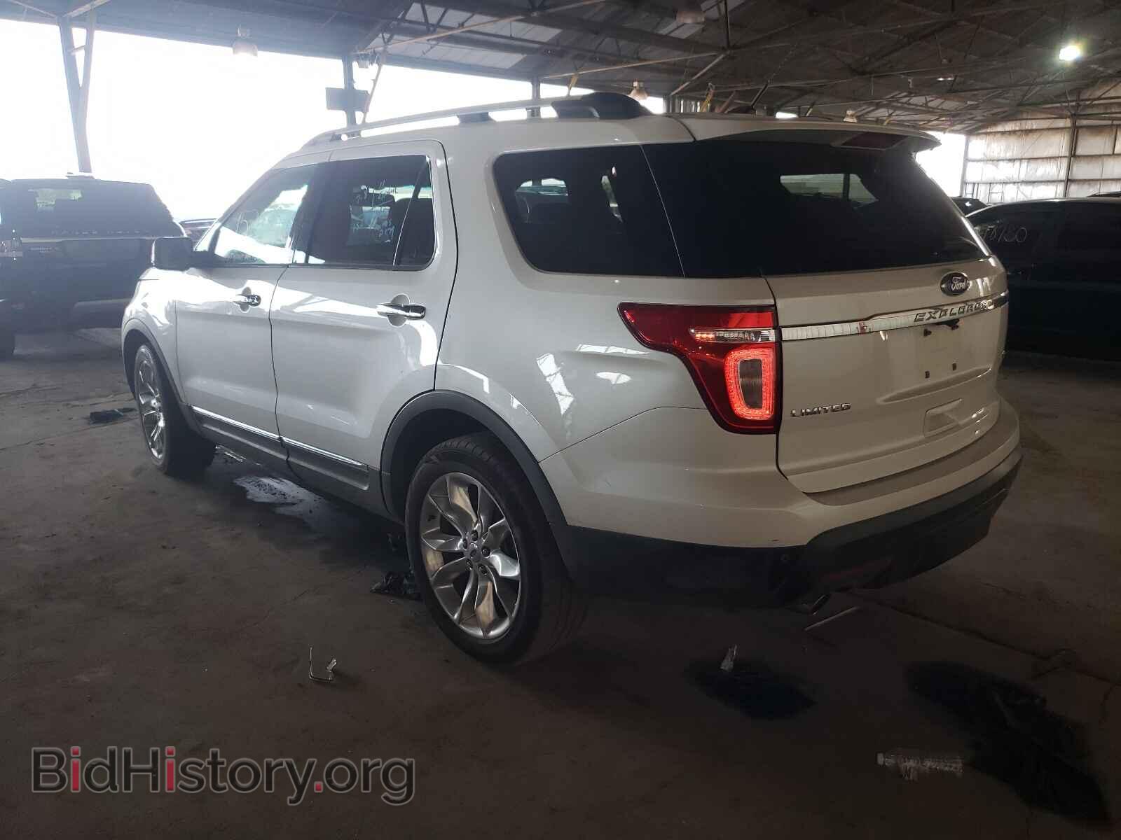 2011 FORD EXPLORER - VIN: 1FMHK8F82BGA38862 - Фото 3