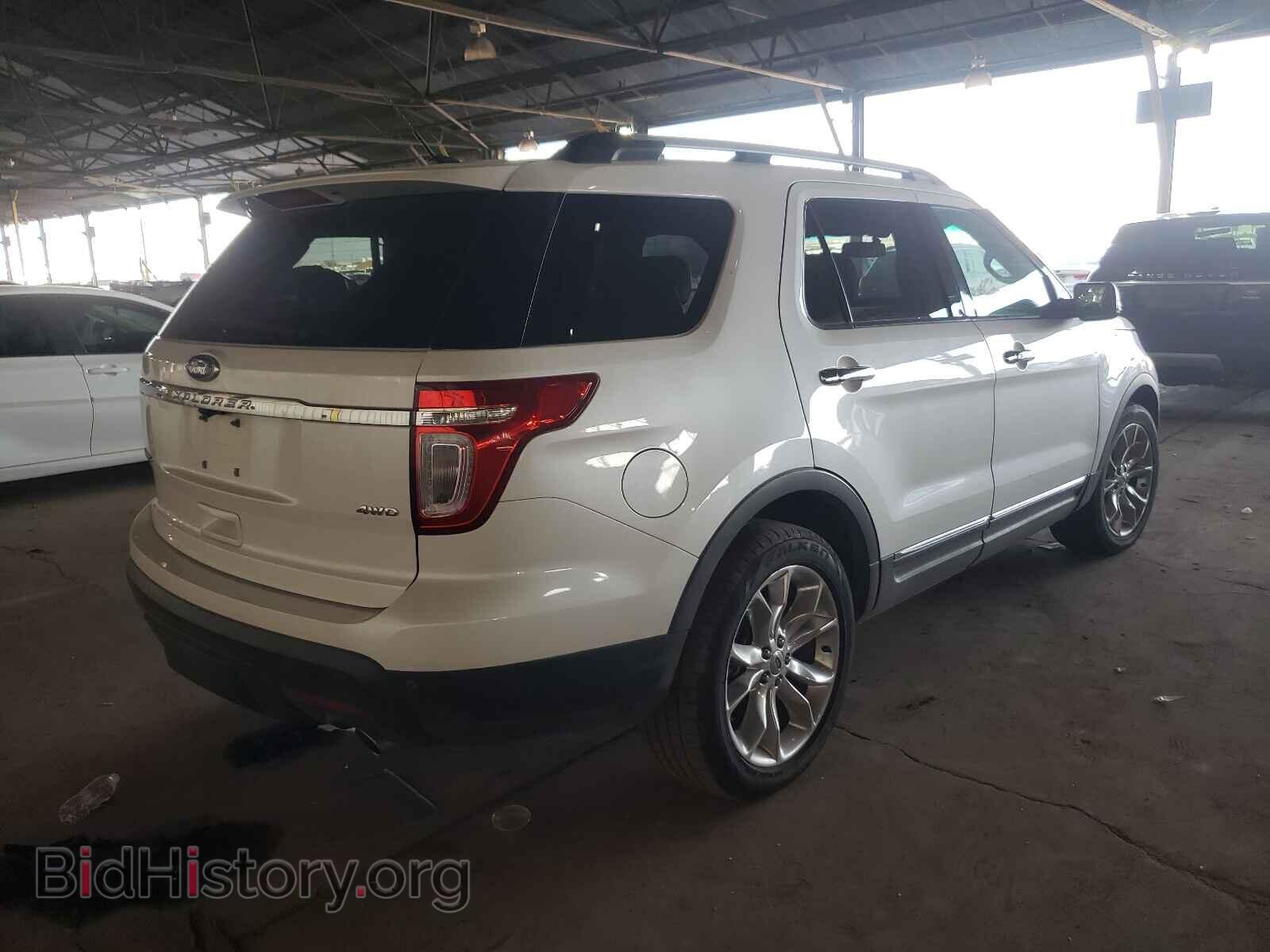 2011 FORD EXPLORER - VIN: 1FMHK8F82BGA38862 - Фото 4