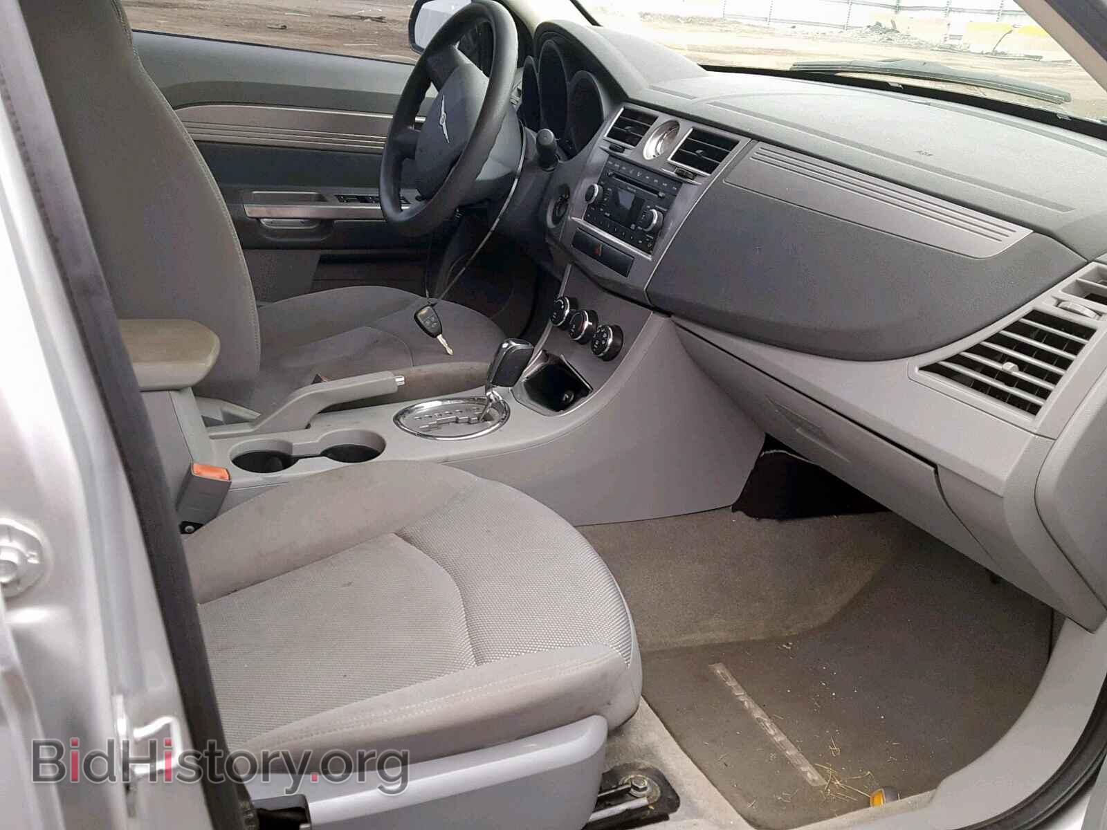 2008 CHRYSLER SEBRING - VIN: 1C3LC46K28N221106 - Фото 5