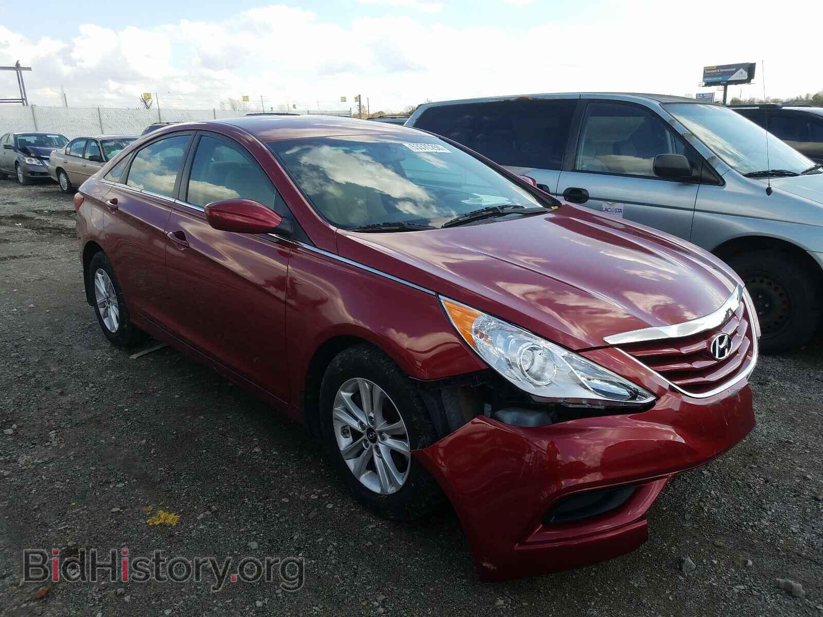 Фотография 5NPEB4ACXCH382030 - HYUNDAI SONATA 2012