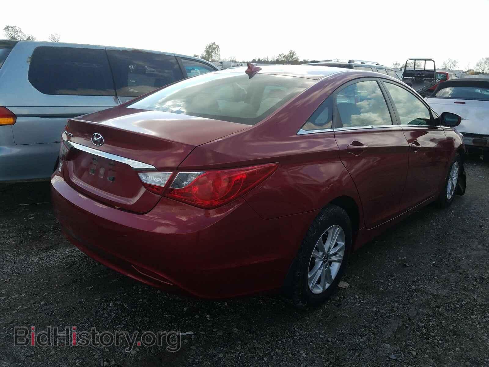 2012 HYUNDAI SONATA - VIN: 5NPEB4ACXCH382030 - Фото 4