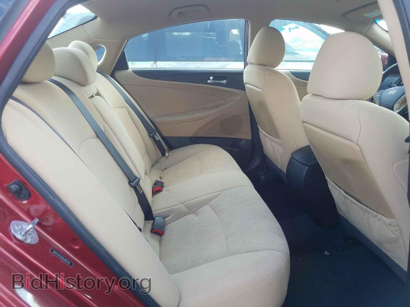 2012 HYUNDAI SONATA - VIN: 5NPEB4ACXCH382030 - Фото 6