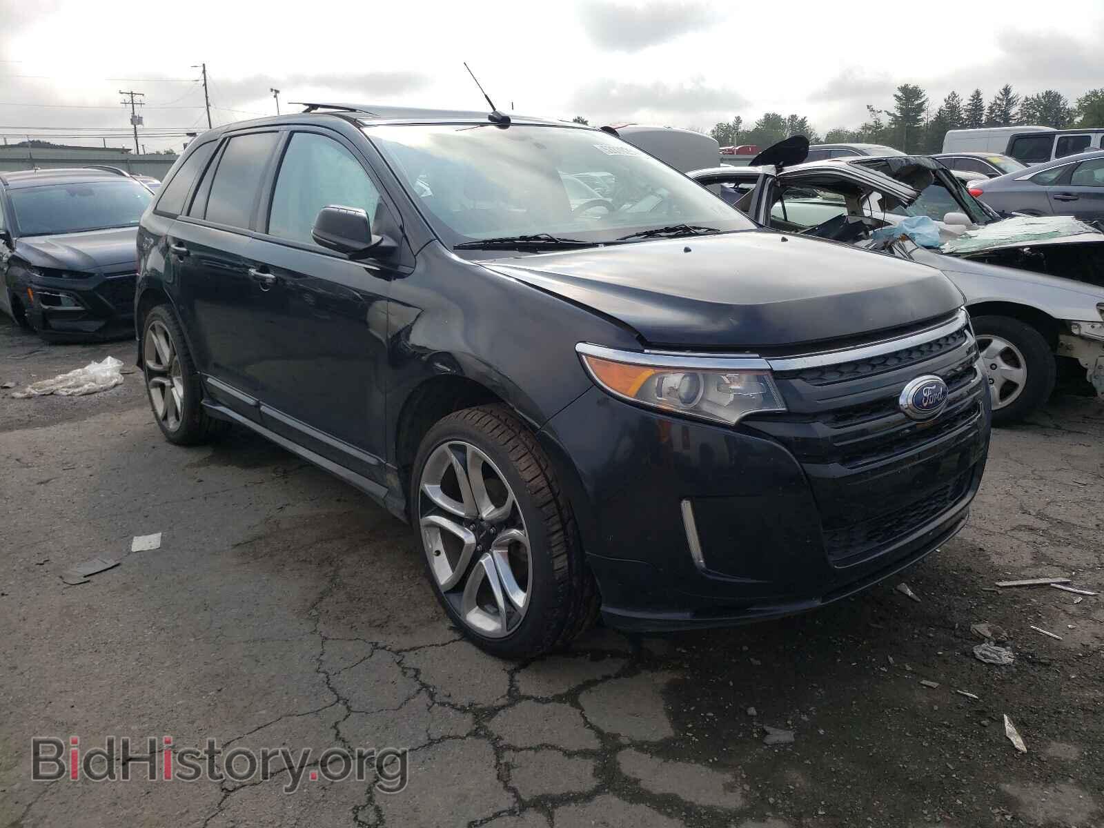 Photo 2FMDK4AK4DBC32555 - FORD EDGE 2013