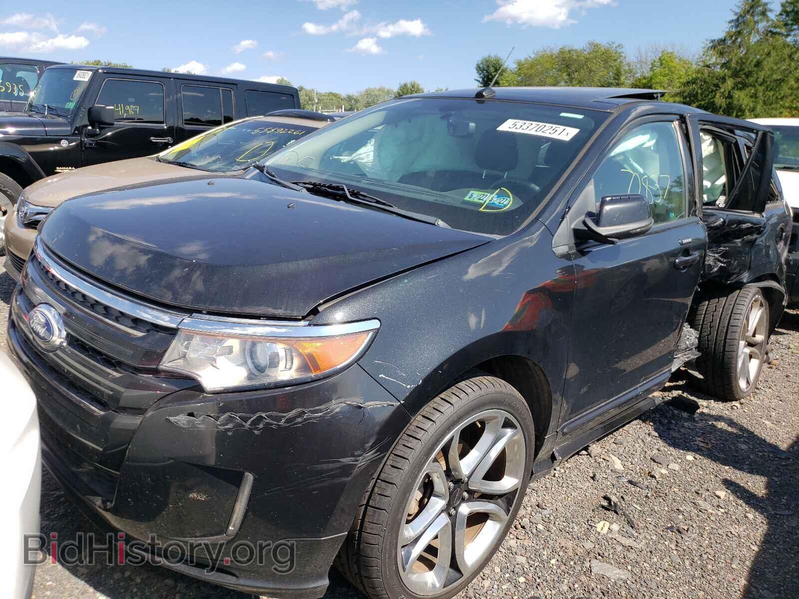 2013 FORD EDGE - VIN: 2FMDK4AK4DBC32555 - Фото 2