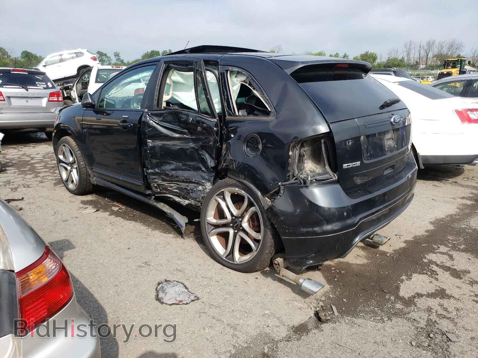 2013 FORD EDGE - VIN: 2FMDK4AK4DBC32555 - Фото 3