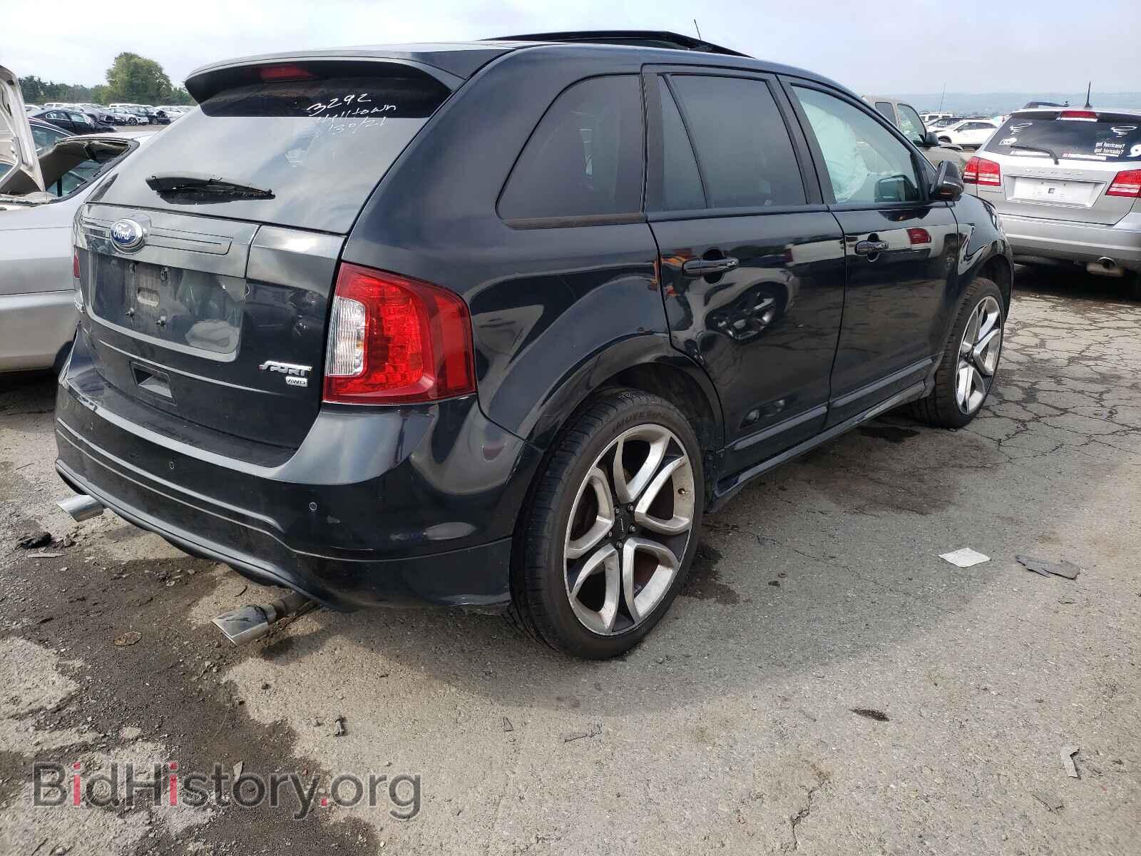2013 FORD EDGE - VIN: 2FMDK4AK4DBC32555 - Фото 4