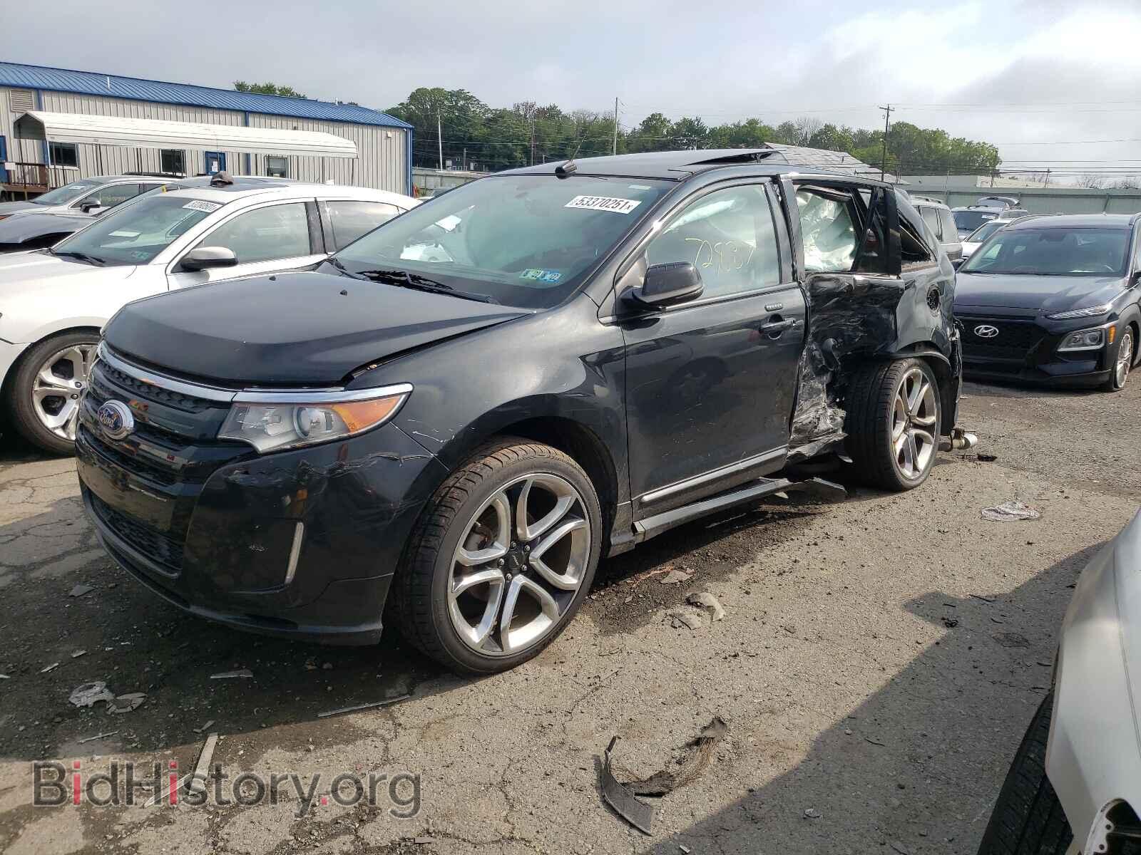 2013 FORD EDGE - VIN: 2FMDK4AK4DBC32555 - Фото 9
