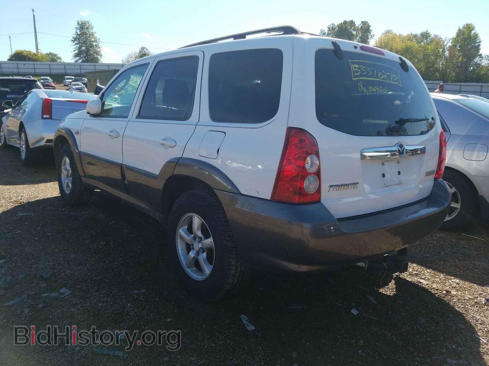2006 MAZDA TRIBUTE - VIN: 4F2YZ94156KM11519 - Фото 3