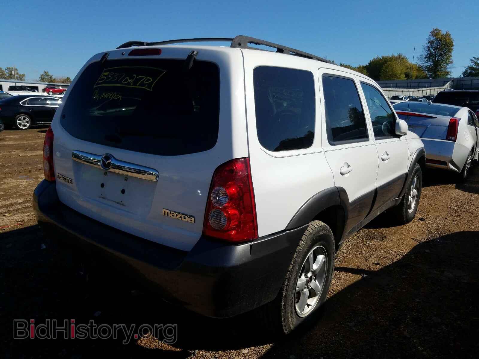 2006 MAZDA TRIBUTE - VIN: 4F2YZ94156KM11519 - Фото 4