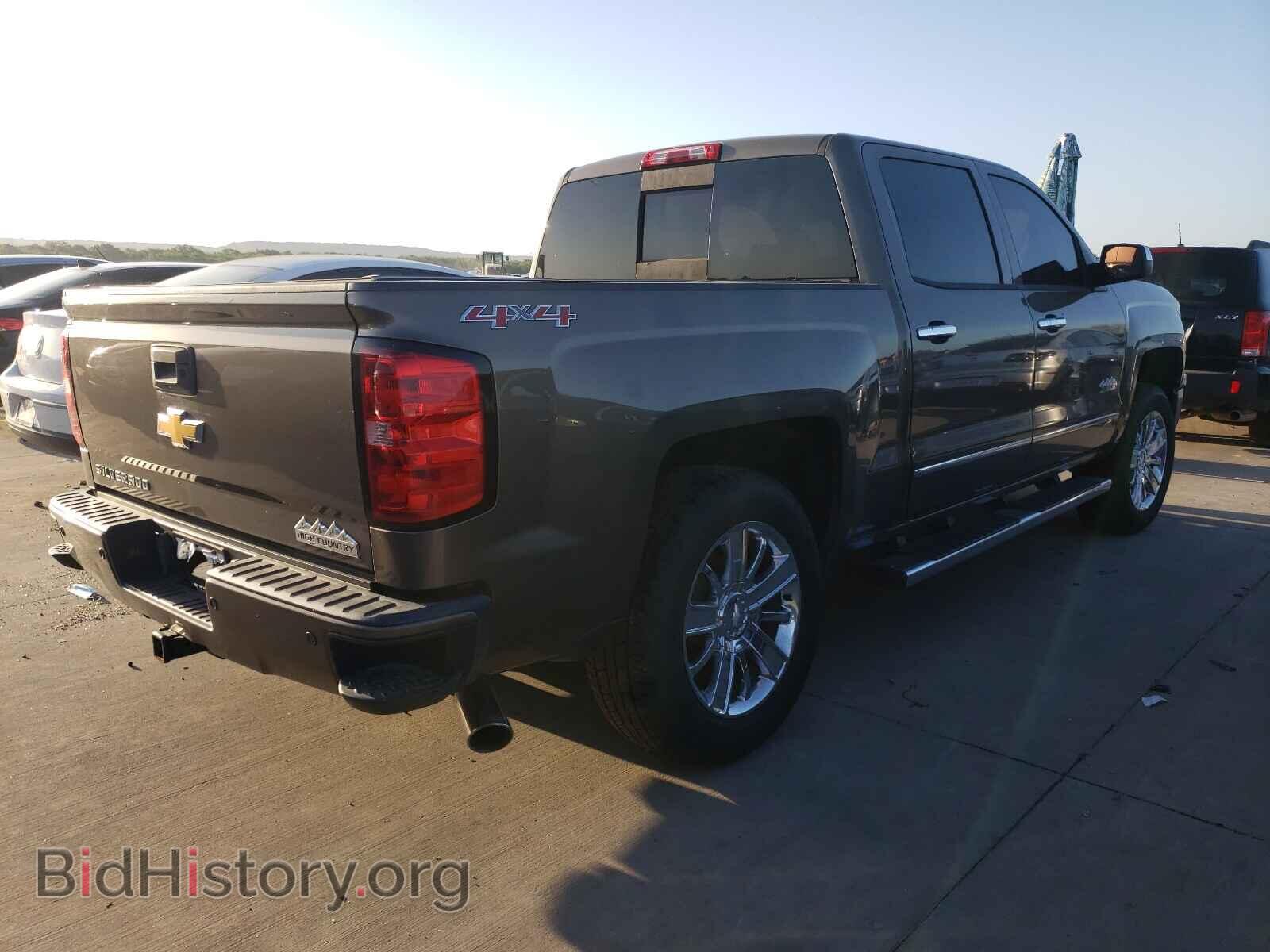2014 CHEVROLET SILVERADO - VIN: 3GCUKTEC6EG308454 - Фото 4