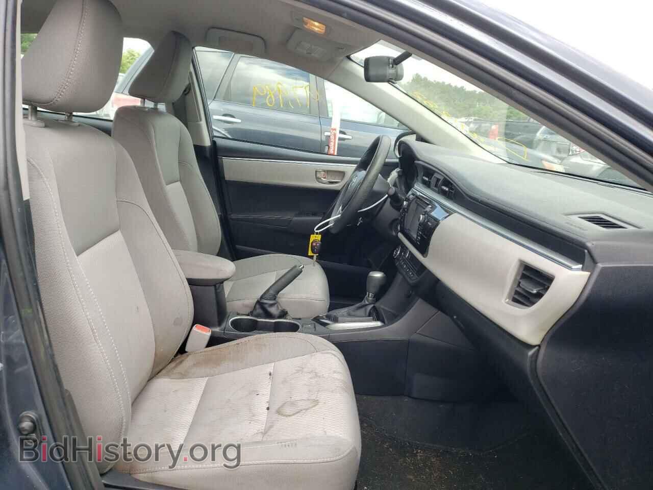 2015 TOYOTA COROLLA - VIN: 2T1BURHE1FC378053 - Фото 5