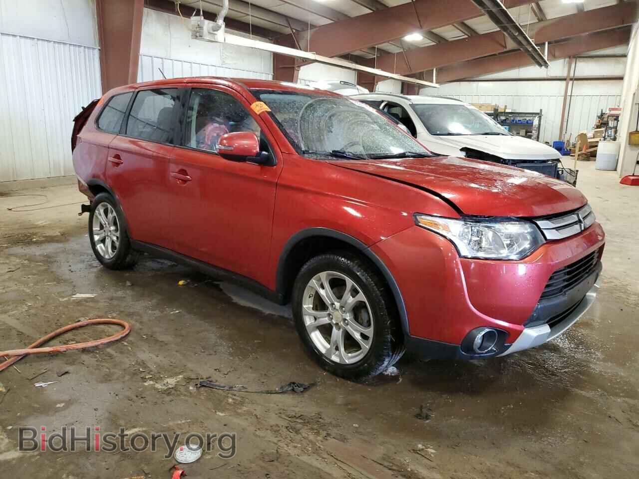 2015 MITSUBISHI OUTLANDER - VIN: JA4AZ3A36FZ001186 - Фото 4
