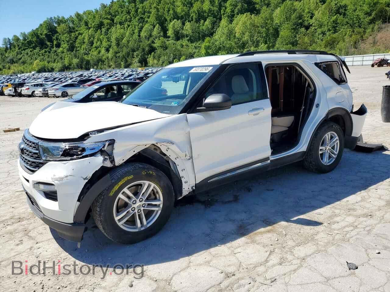 Photo 1FMSK8DH8NGB48280 - FORD EXPLORER 2022
